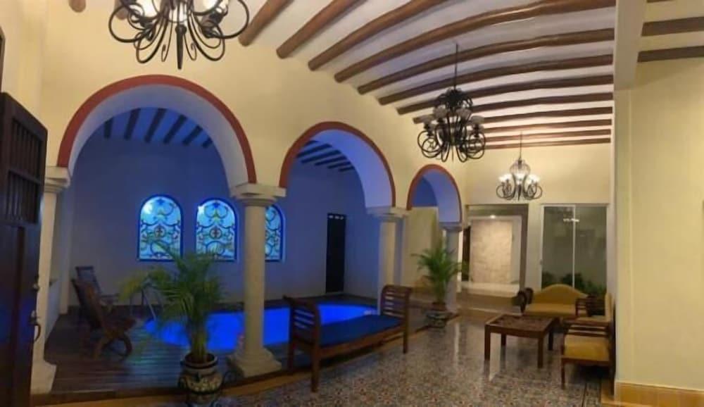 Hotel Catedral Valladolid  Luaran gambar