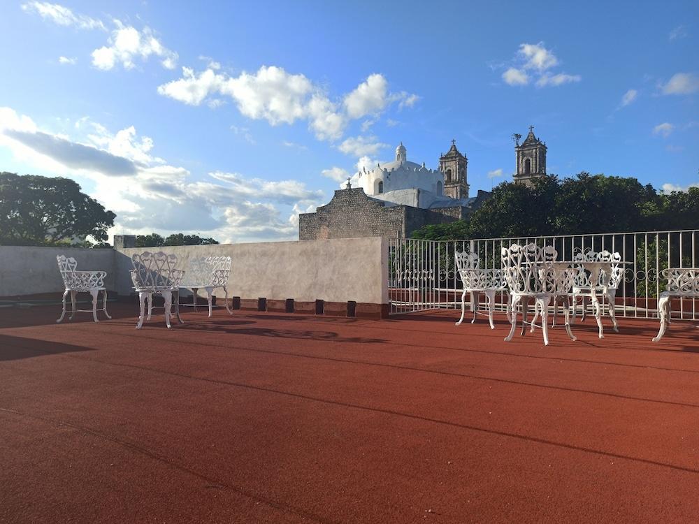 Hotel Catedral Valladolid  Luaran gambar