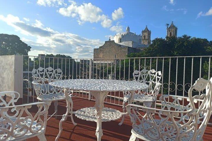 Hotel Catedral Valladolid  Luaran gambar