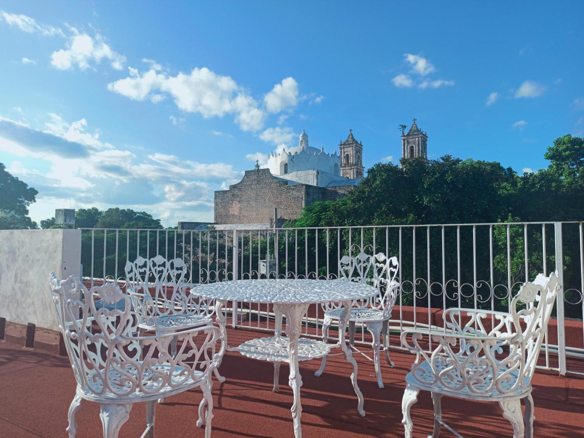 Hotel Catedral Valladolid  Luaran gambar