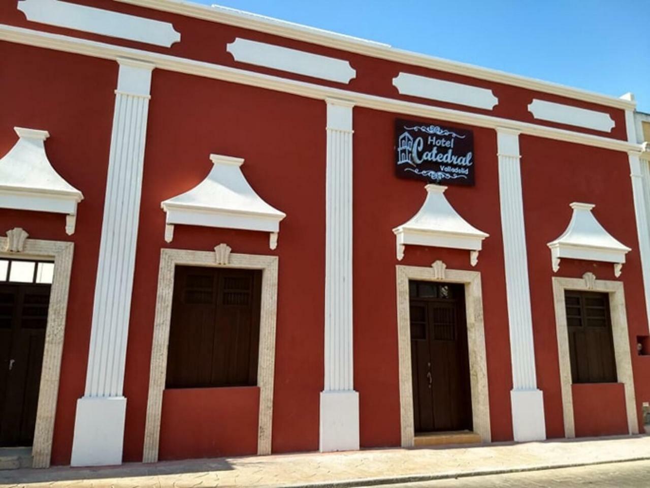 Hotel Catedral Valladolid  Luaran gambar