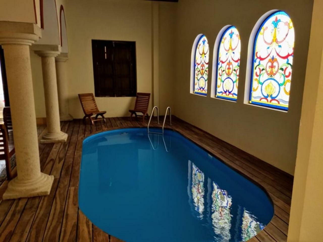Hotel Catedral Valladolid  Luaran gambar