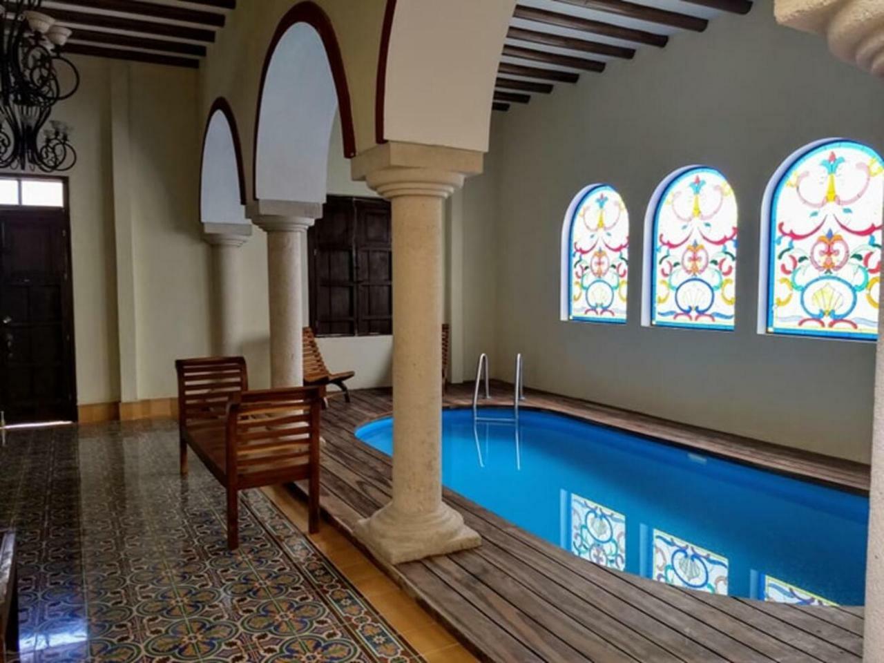 Hotel Catedral Valladolid  Luaran gambar