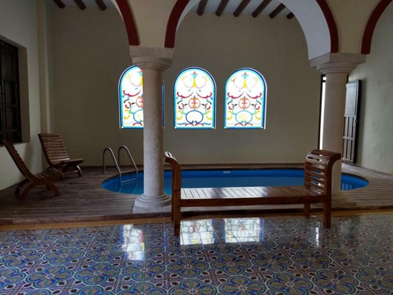 Hotel Catedral Valladolid  Luaran gambar